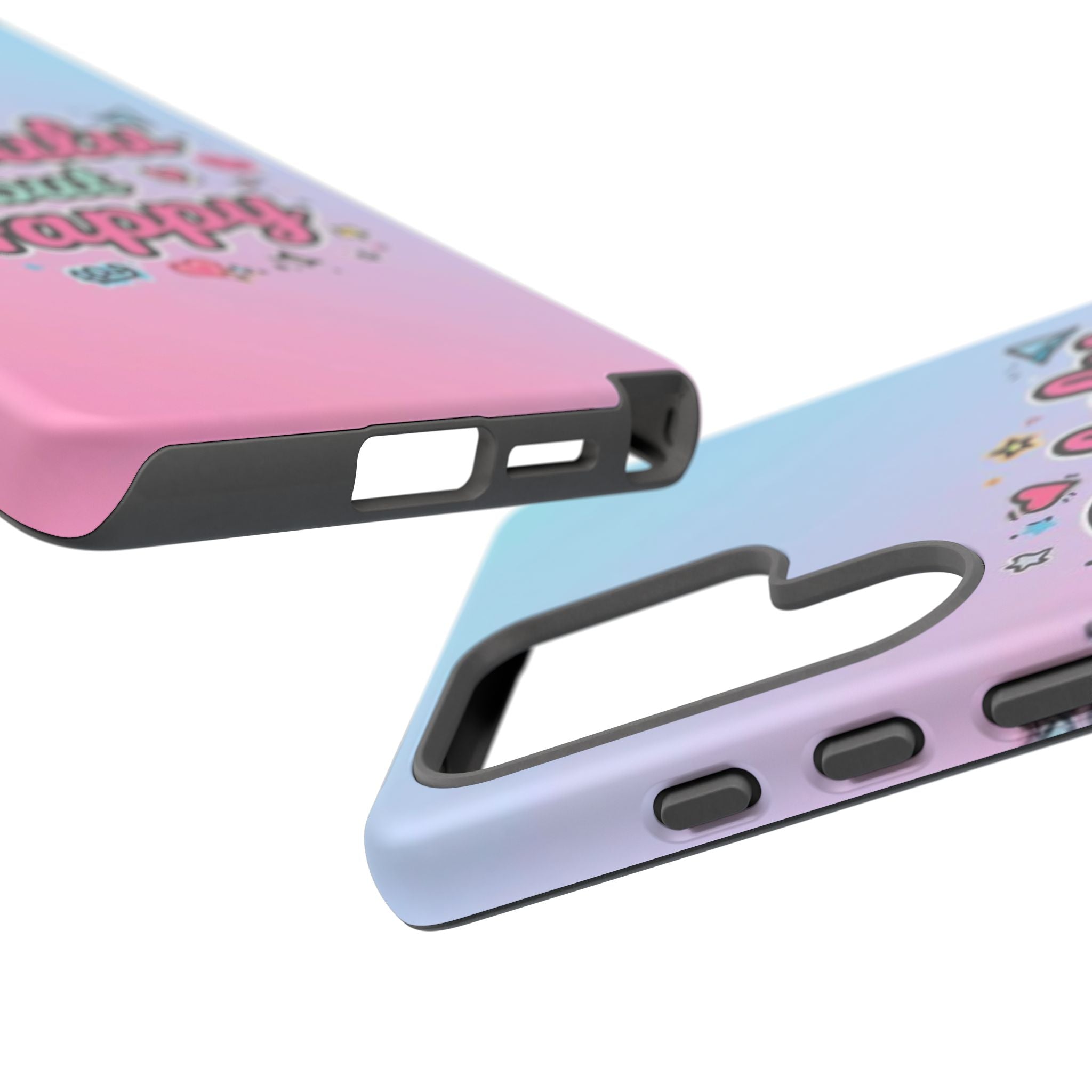 Delulu but Happy - Tough Phone Case