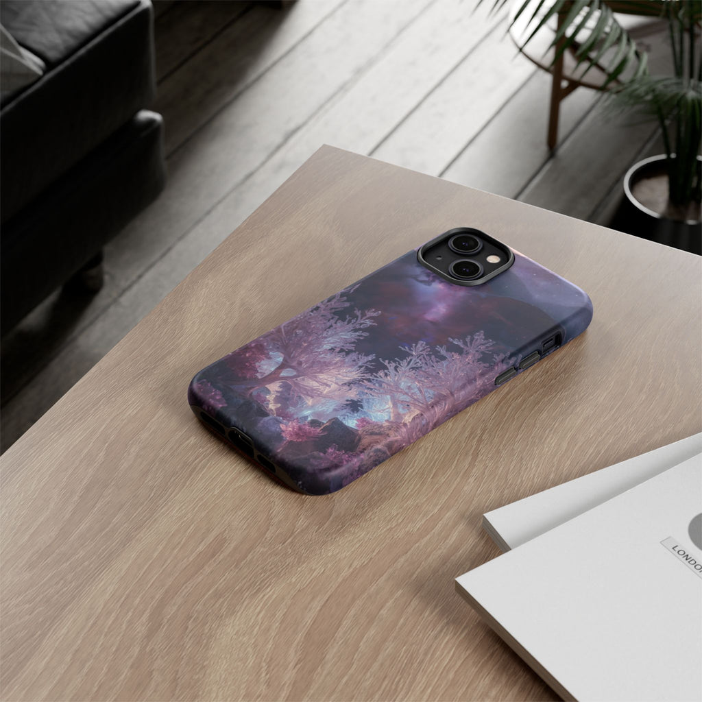Galaxy Forest - Tough Phone Case