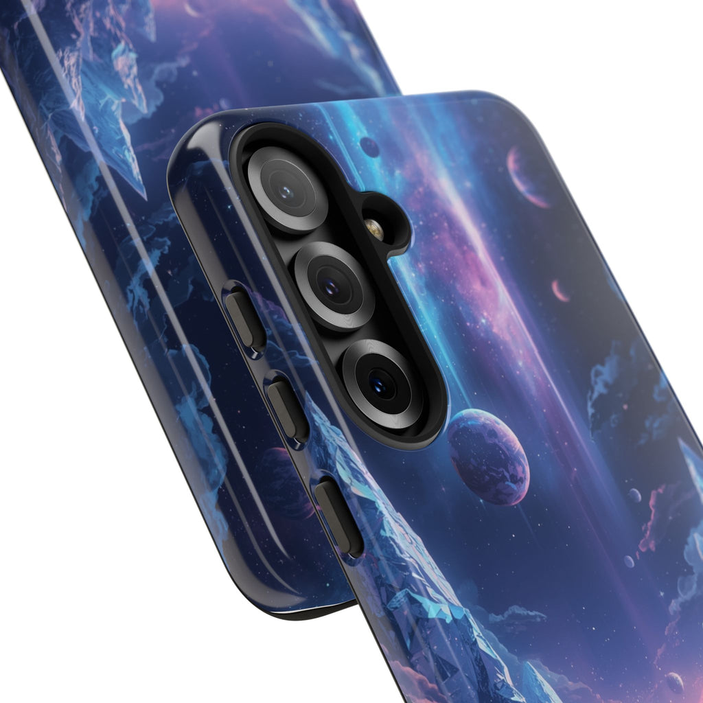 Galaxy Mountain - Tough Phone Case
