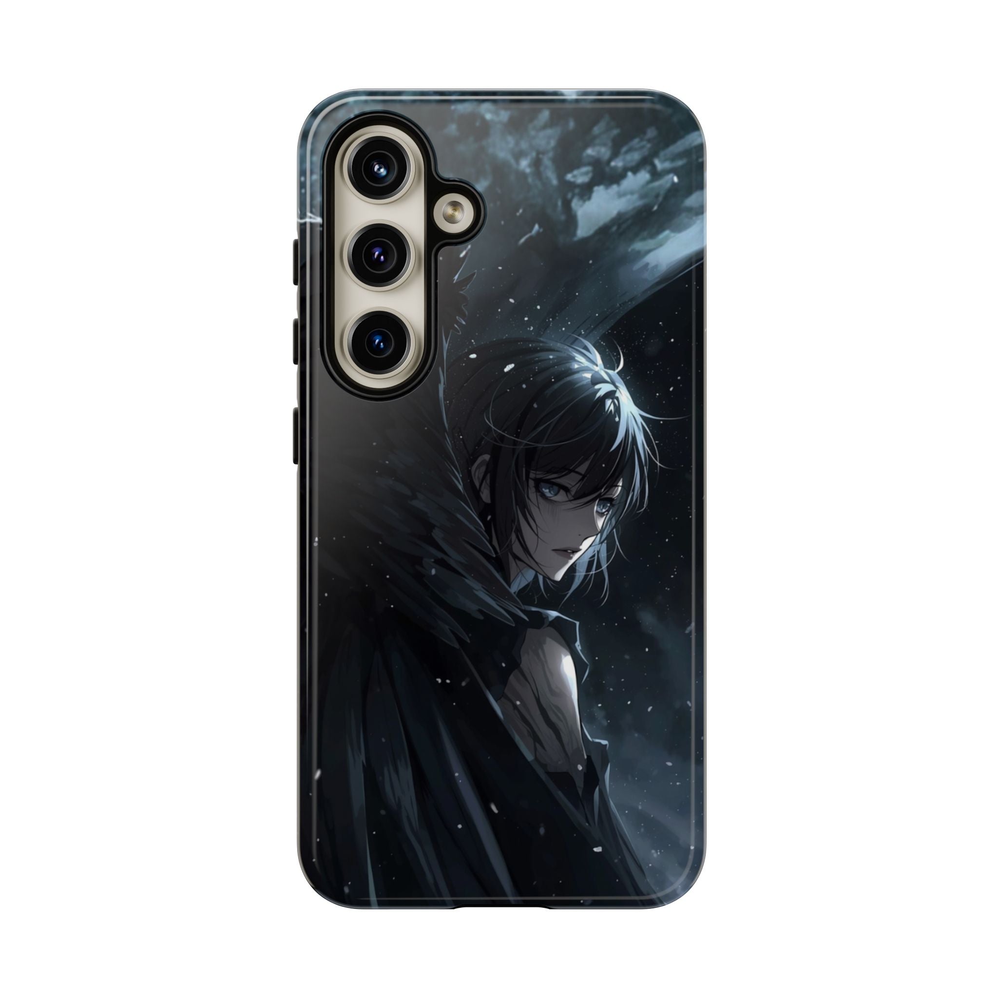 Dark Anime Warrior - Tough Phone Case