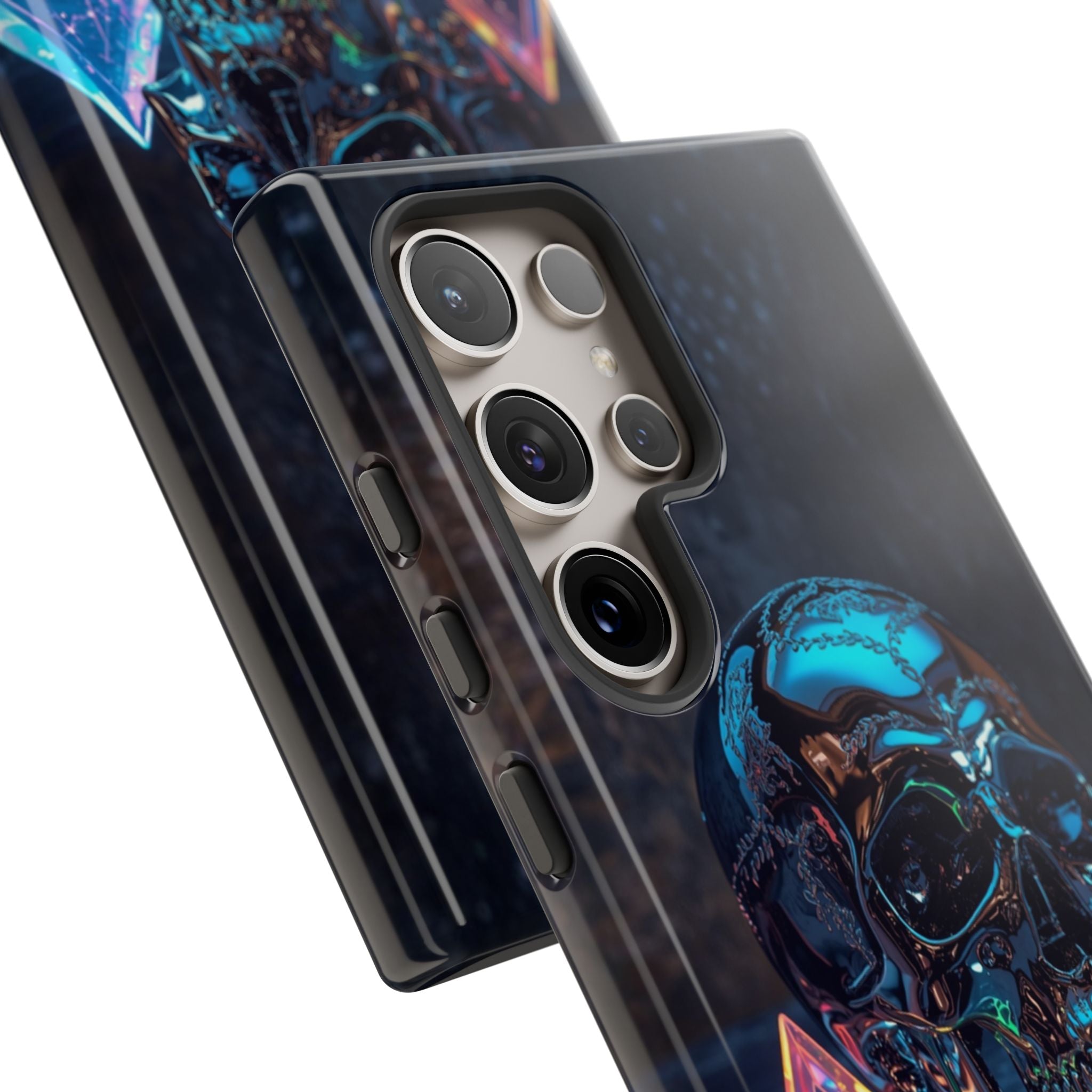 Neon Skull - Gothic Tough Case