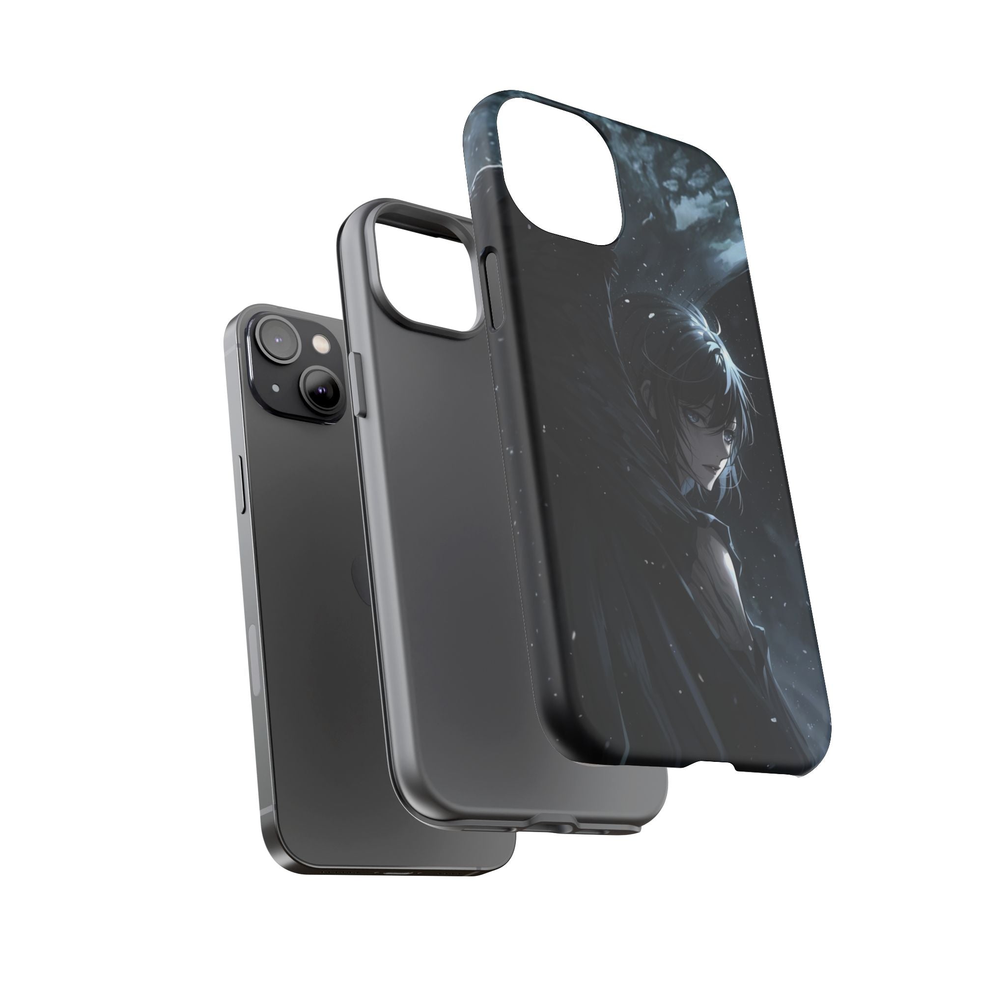 Dark Anime Warrior - Tough Phone Case