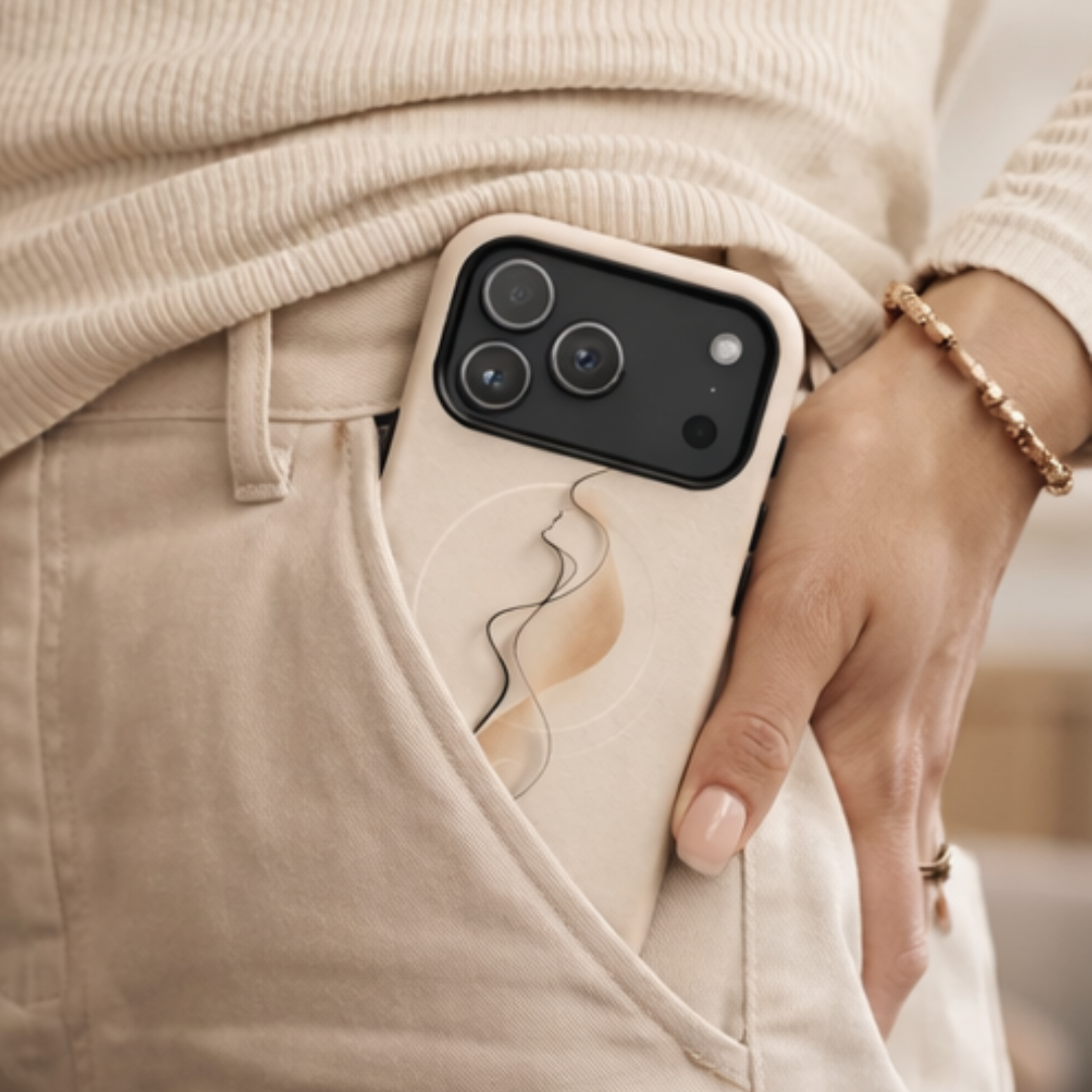 Silent Muse - Soft feminine silhouette