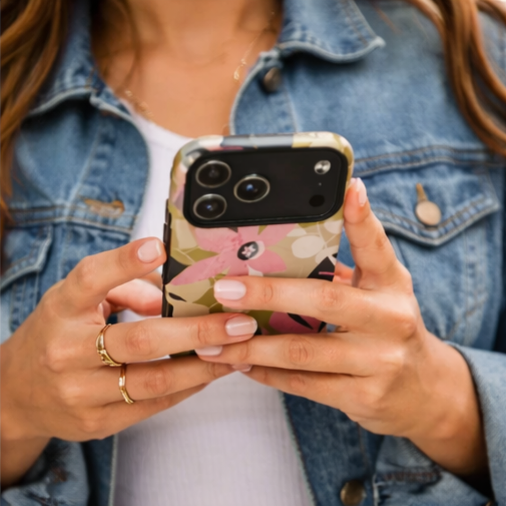 Floral Garden - Warm modern florals