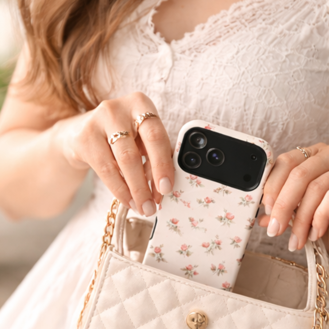 Rose Poise - Delicate timeless elegance