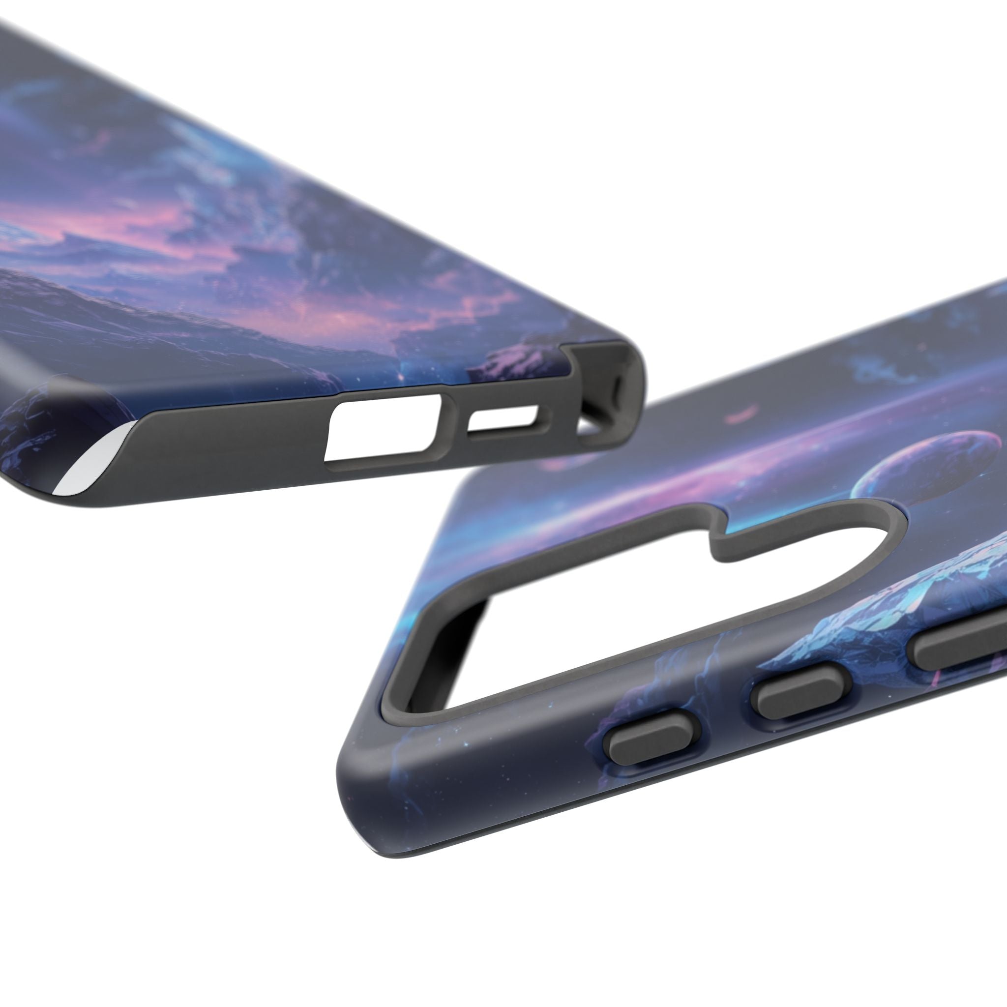 Galaxy Mountain - Tough Phone Case
