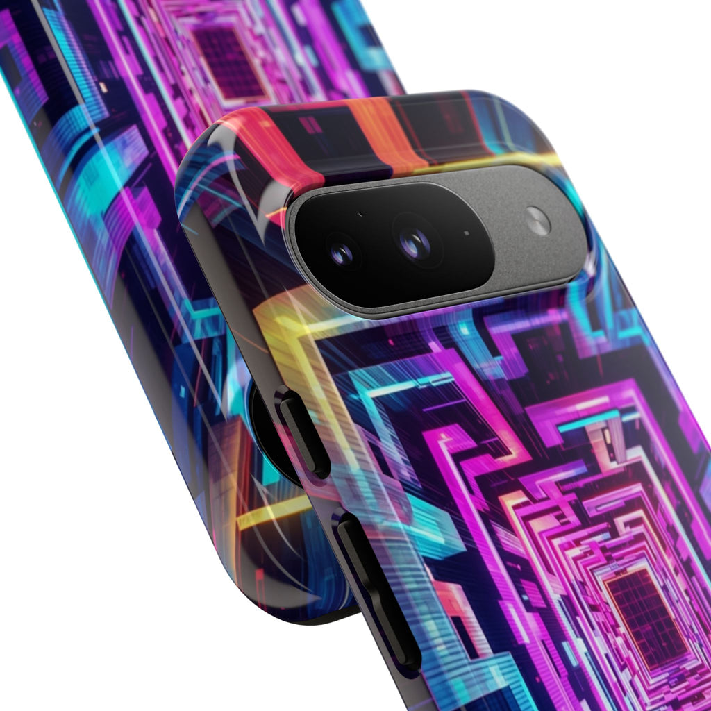Retro Cyberpunk - Tough Phone Case