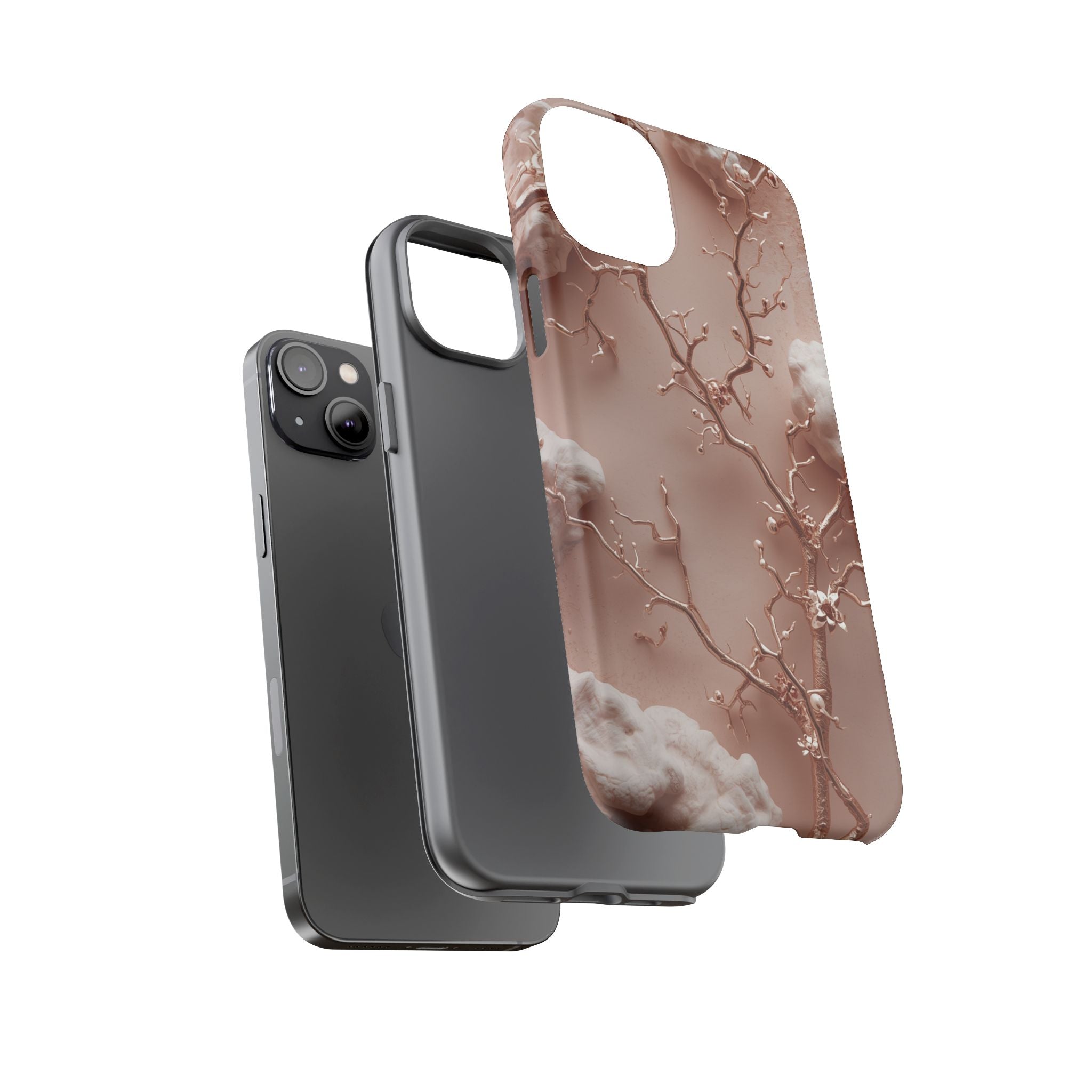 Metallic Tree - Tough Phone Case