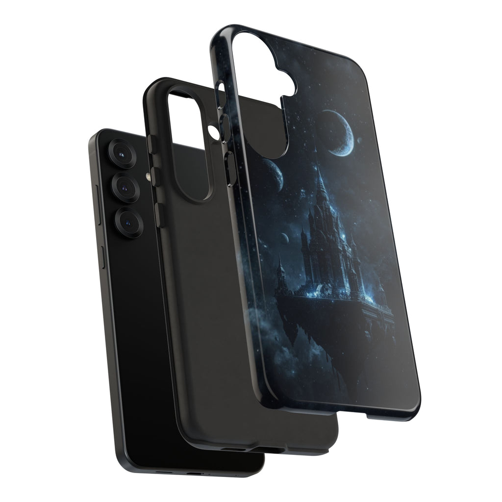 Dark Floating Castle - Tough Phone Case