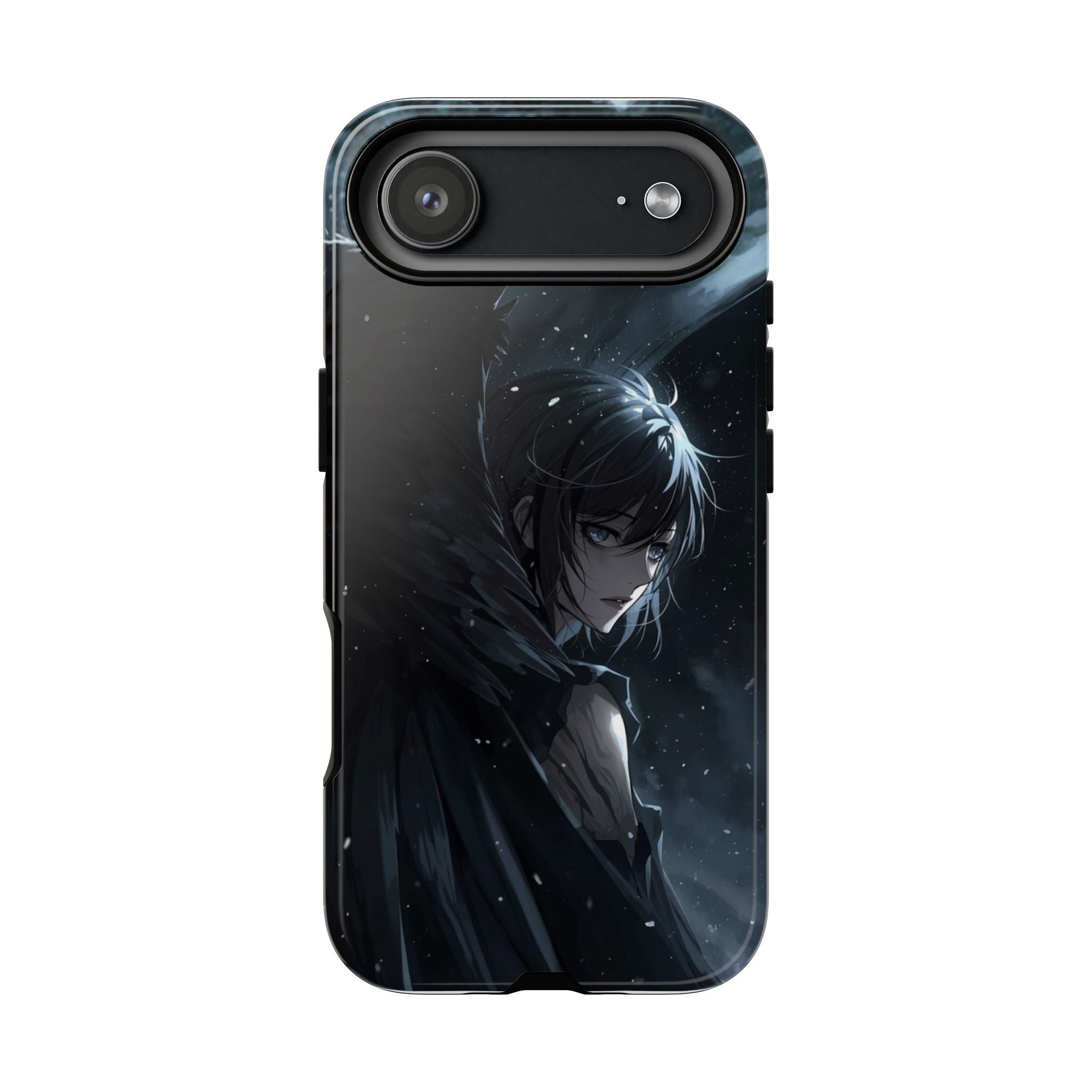 Dark Anime Warrior - Tough Phone Case