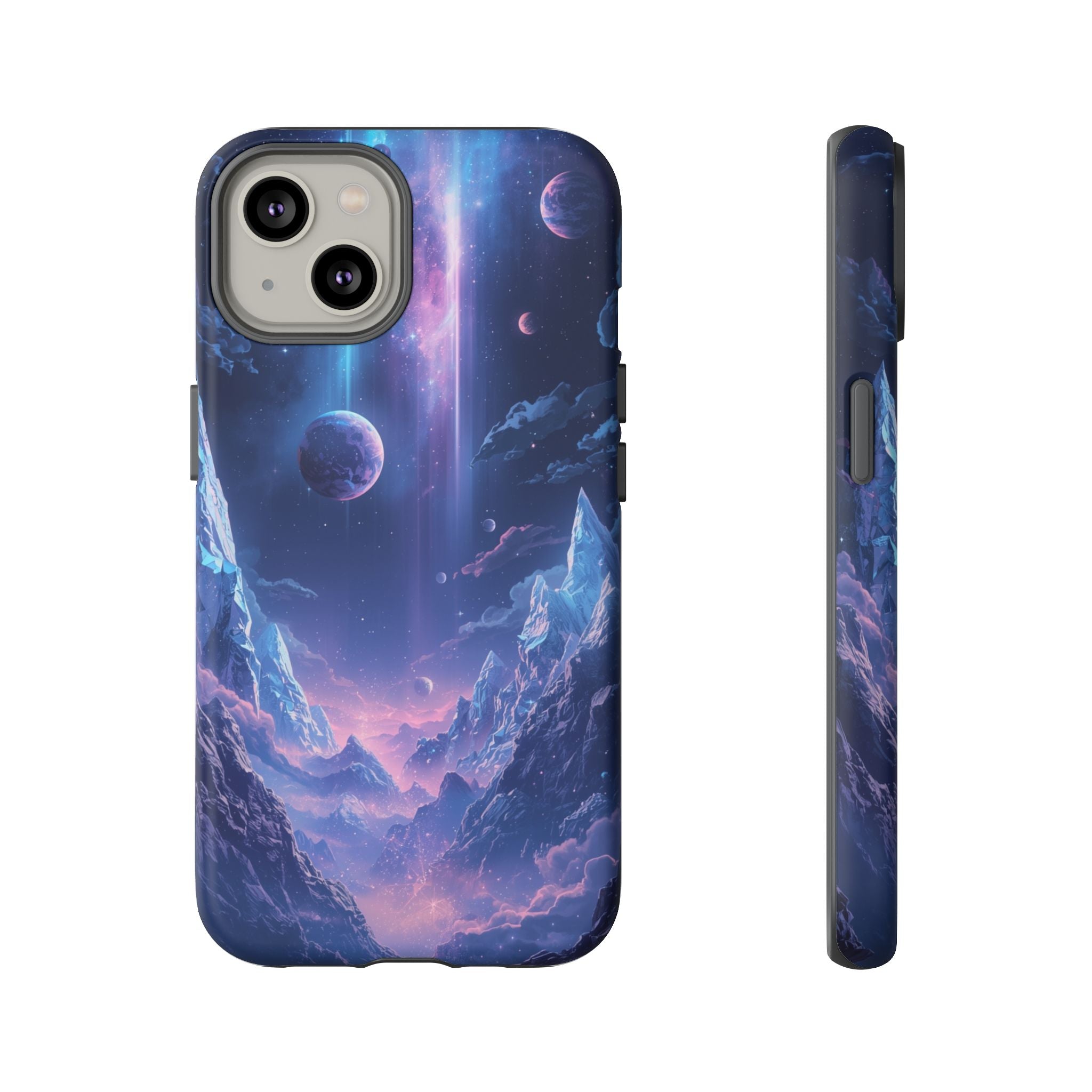 Galaxy Mountain - Tough Phone Case