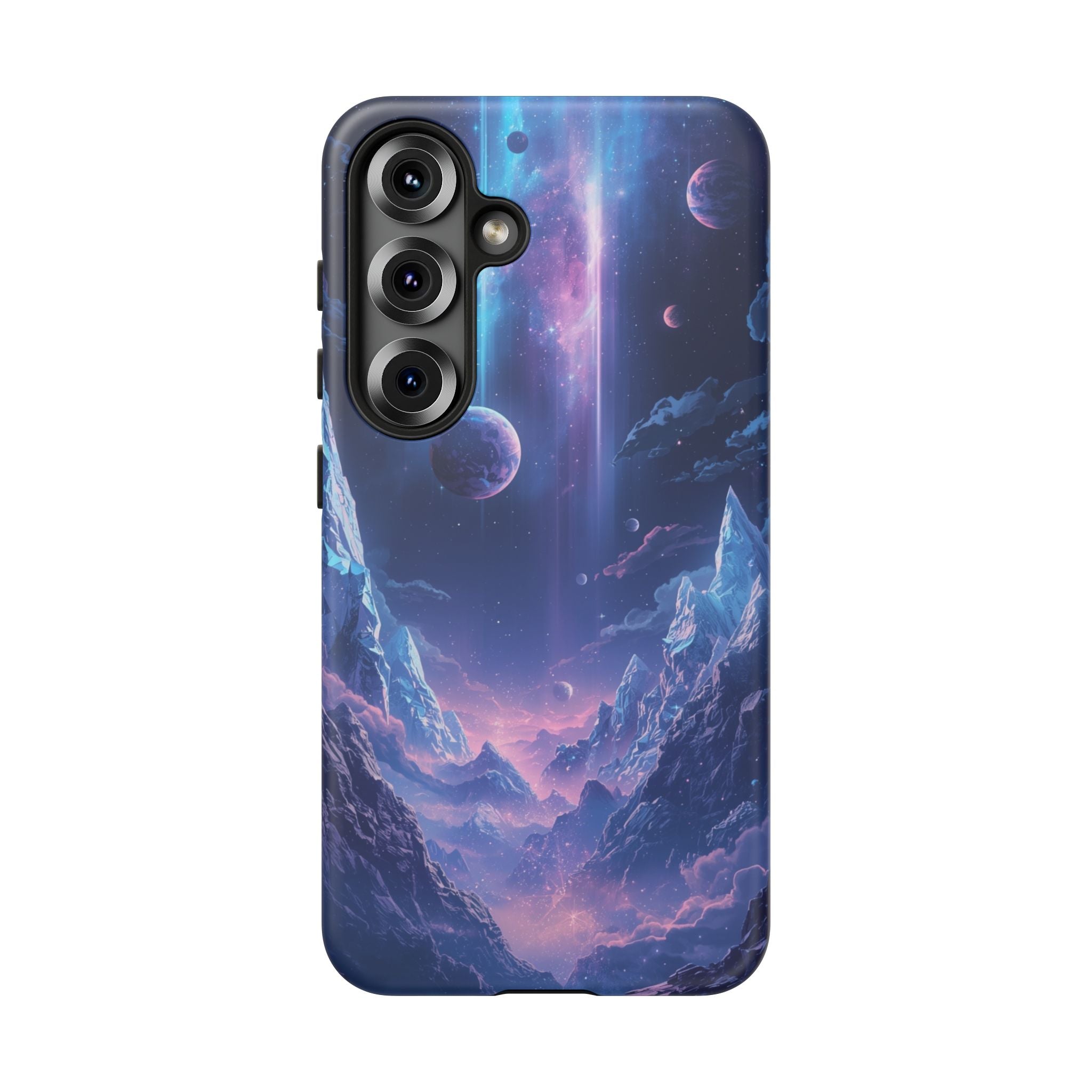 Galaxy Mountain - Tough Phone Case