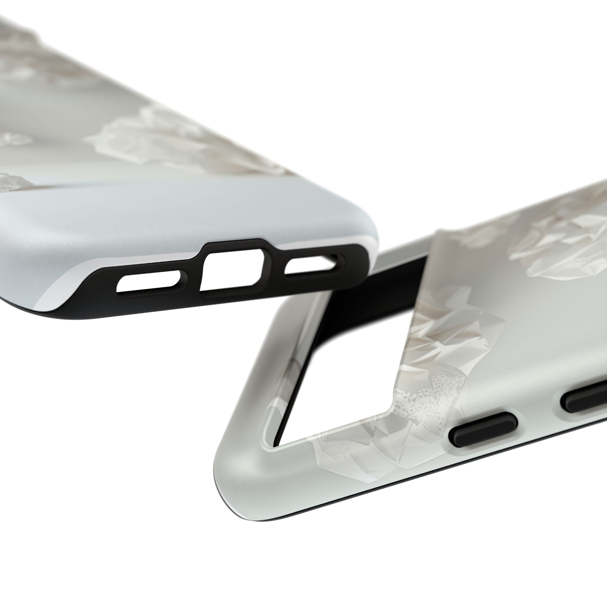 Origami Clouds - Tough Phone Case