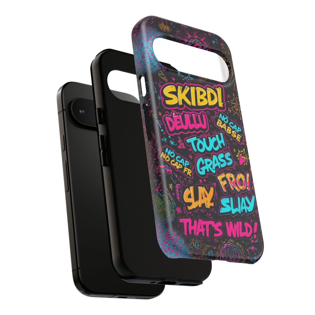 GenZ Slang - Tough Phone Case