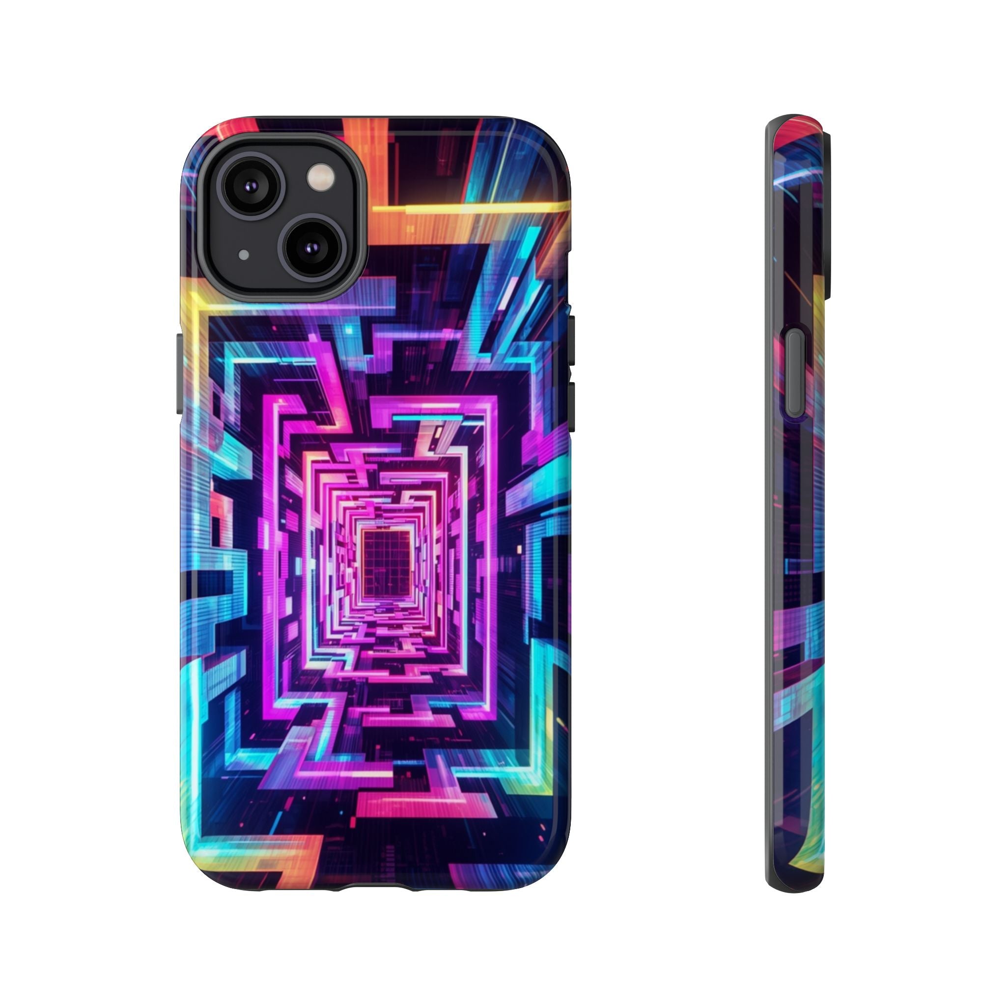 Retro Cyberpunk - Tough Phone Case