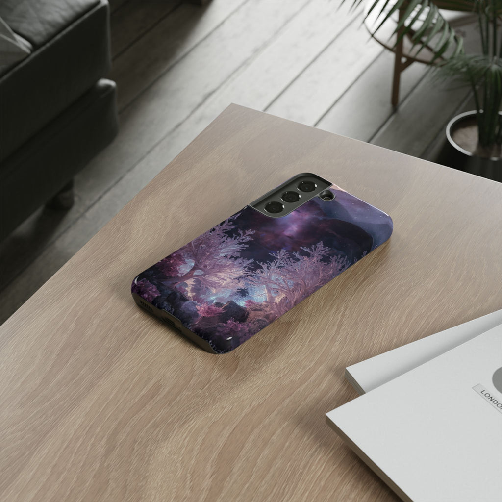 Galaxy Forest - Tough Phone Case