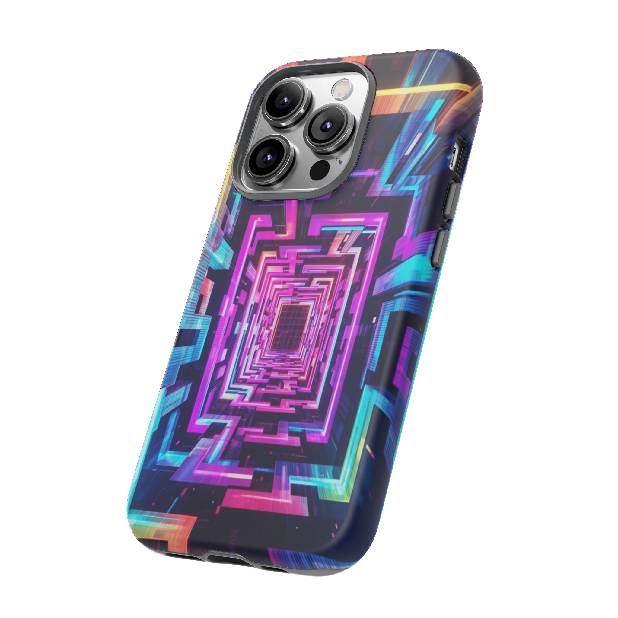 Retro Cyberpunk - Tough Phone Case