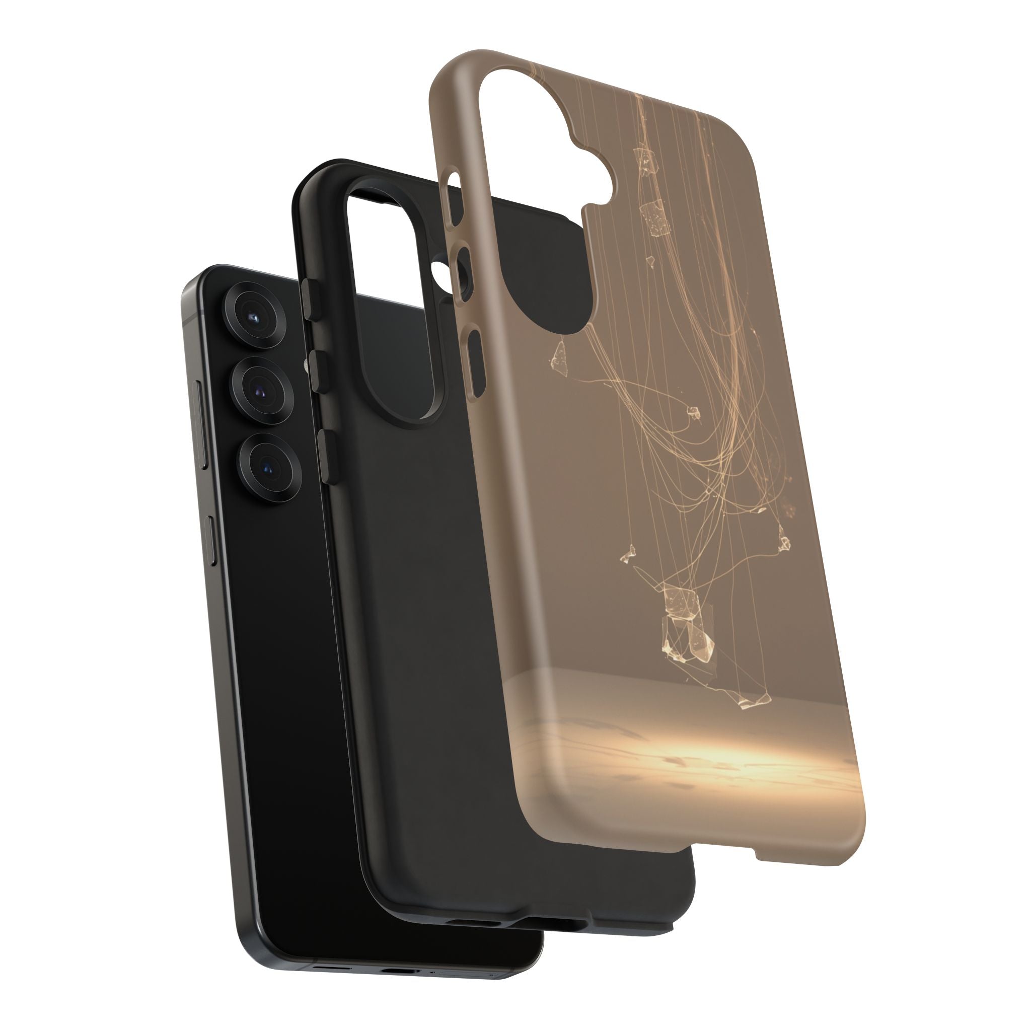 Minimal Swirl - Tough Phone Case