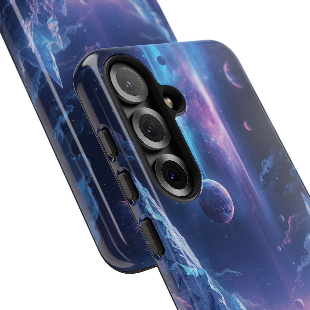 Galaxy Mountain - Tough Phone Case