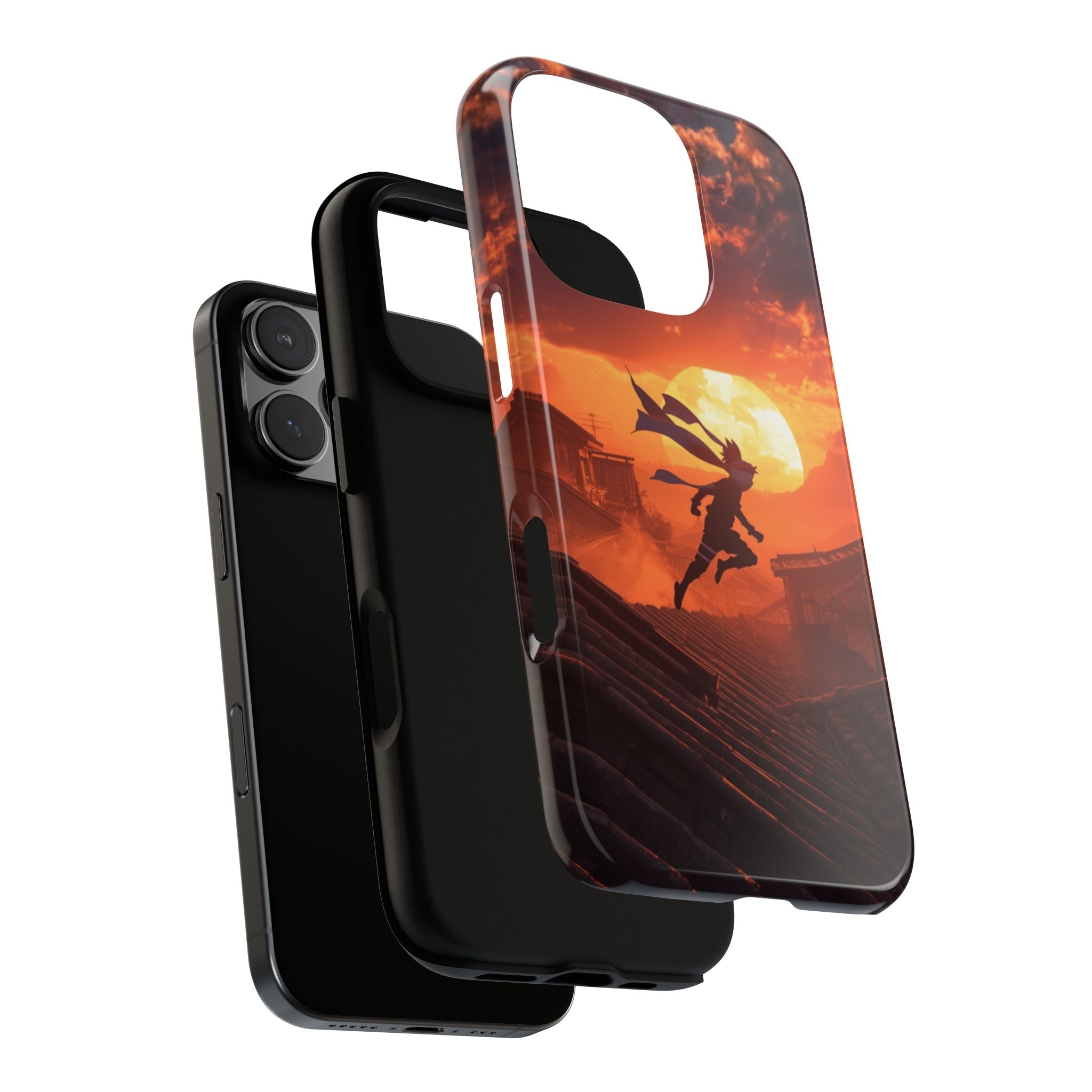 Ninja Sunset - Tough Phone Case