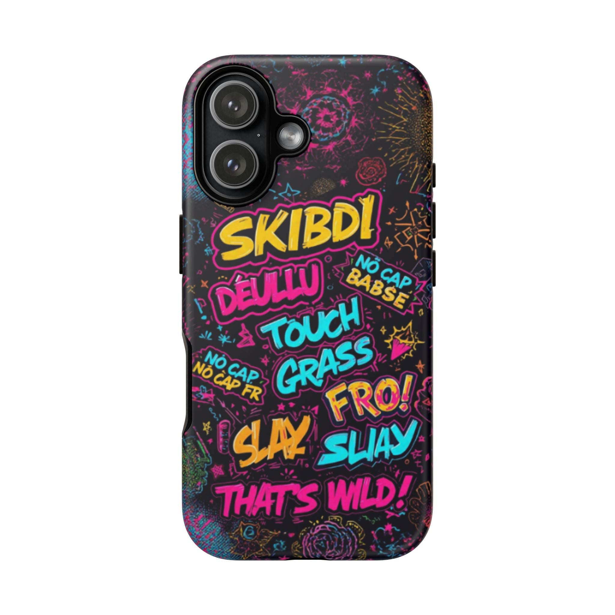 GenZ Slang - Tough Phone Case