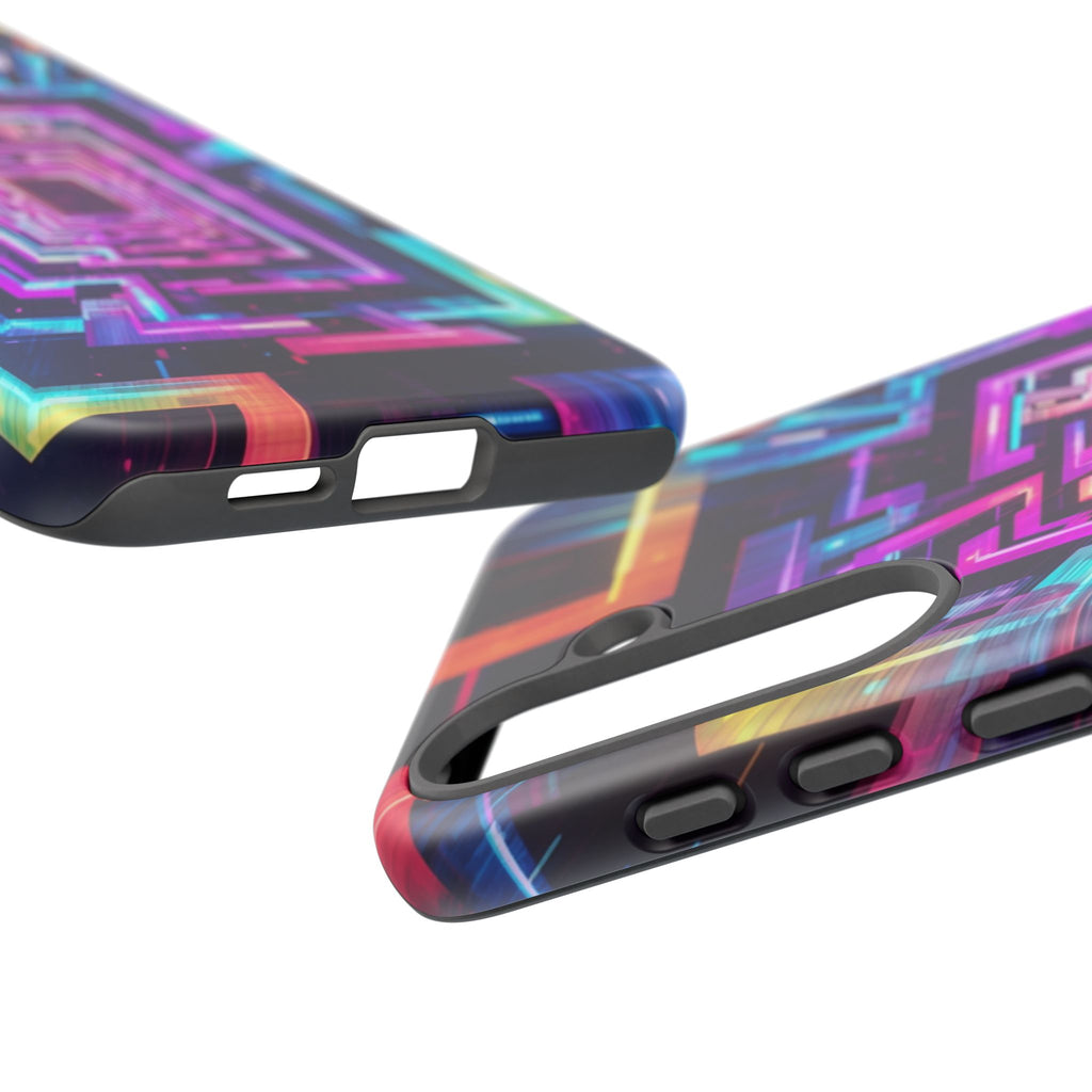 Retro Cyberpunk - Tough Phone Case