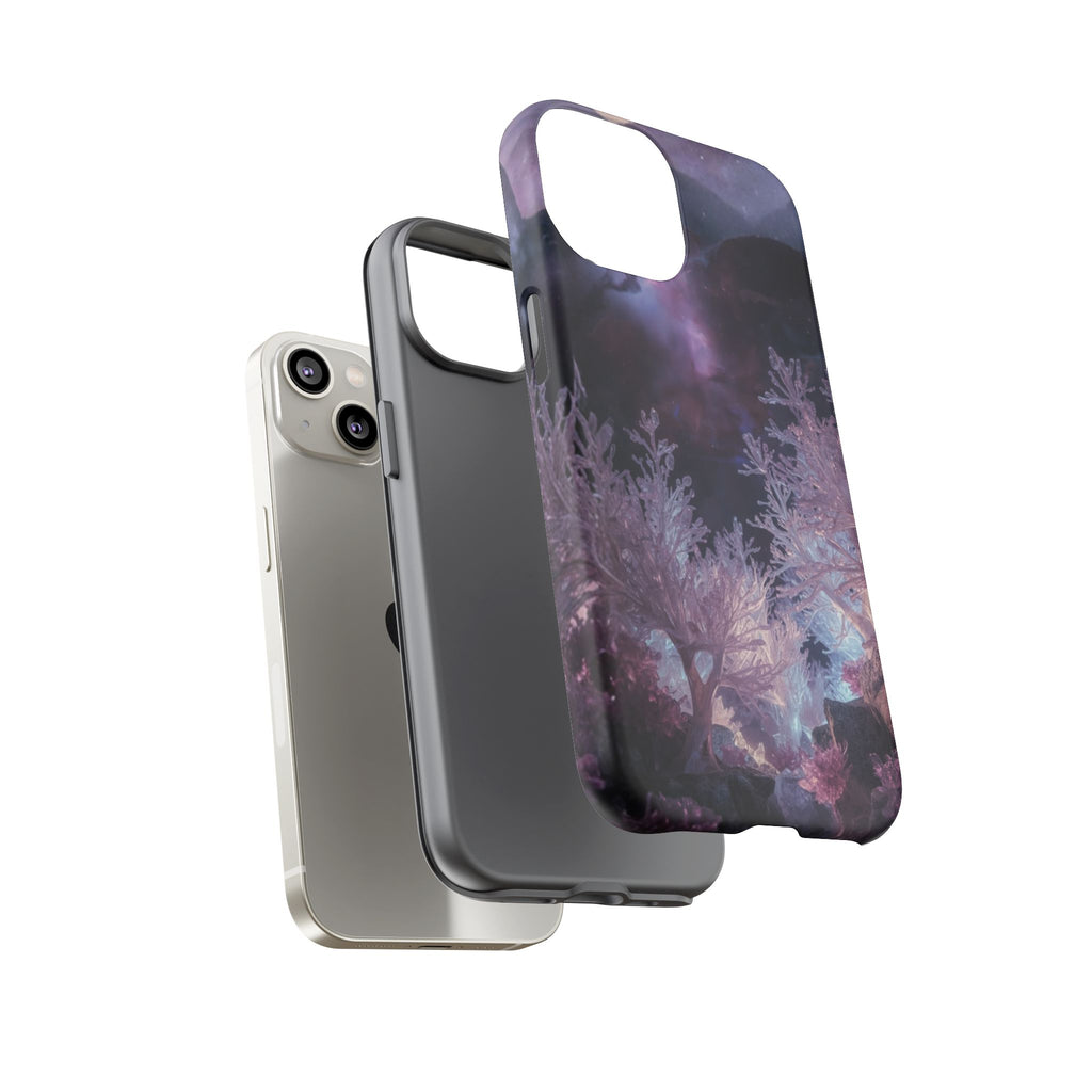 Galaxy Forest - Tough Phone Case