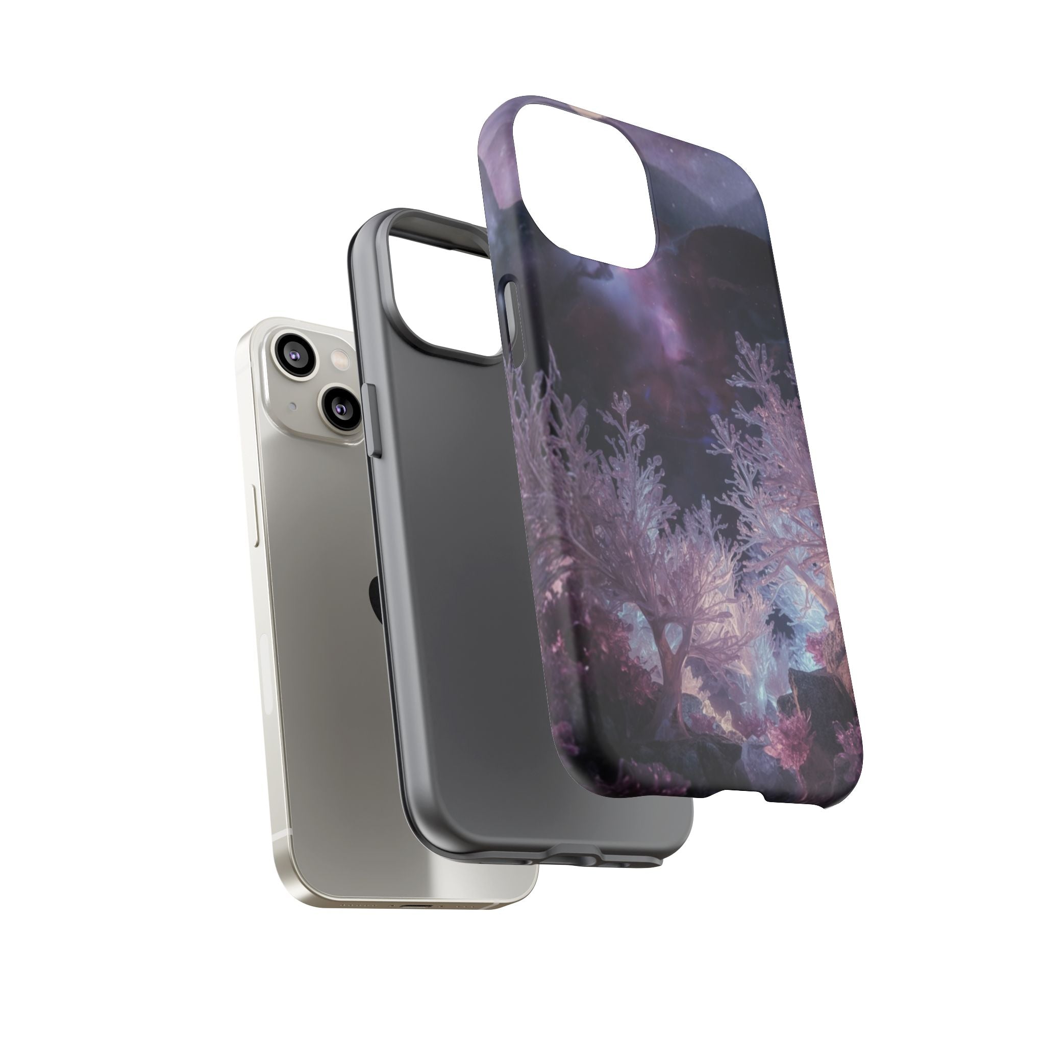 Galaxy Forest - Tough Phone Case