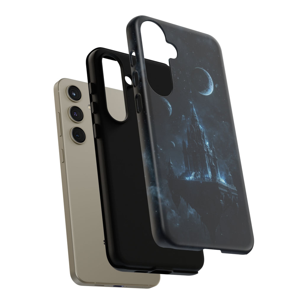 Dark Floating Castle - Tough Phone Case