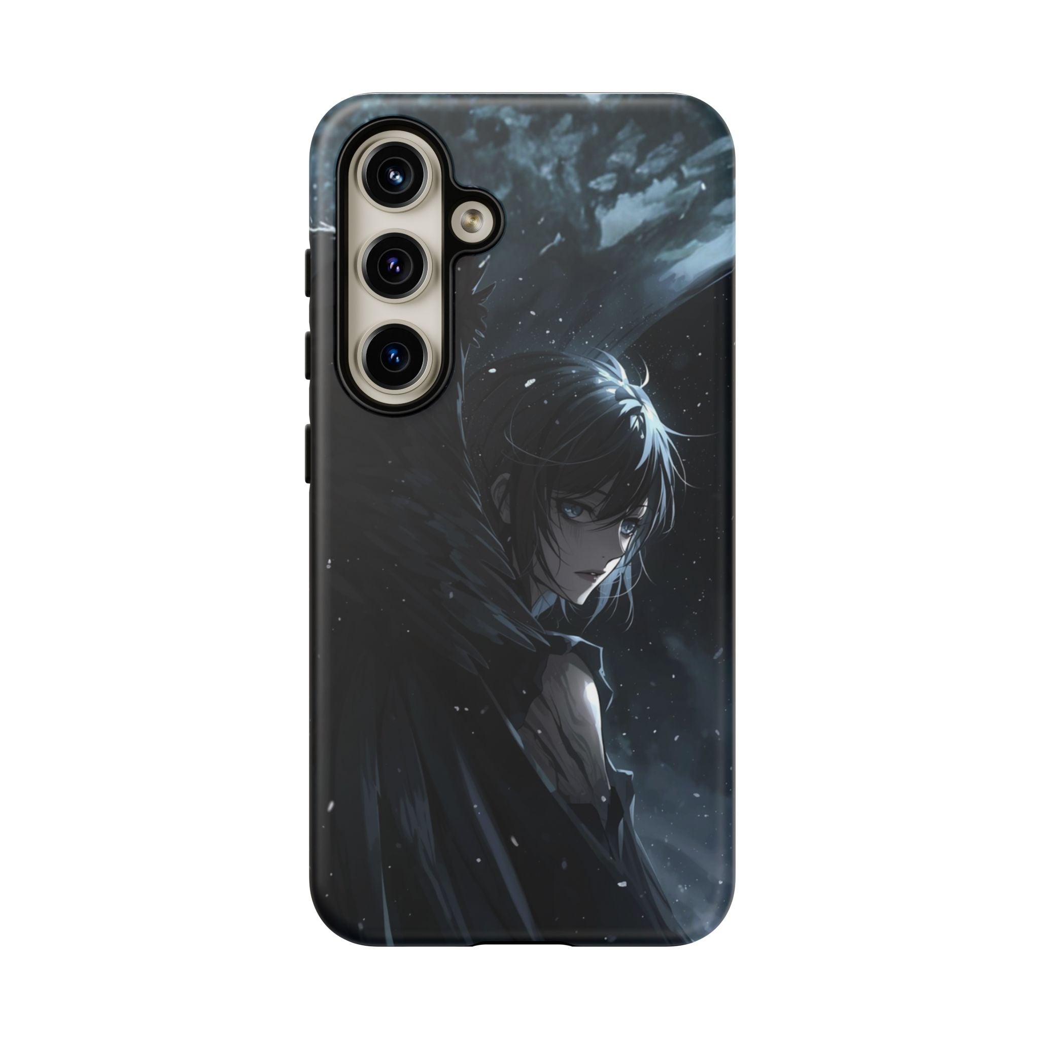 Dark Anime Warrior - Tough Phone Case