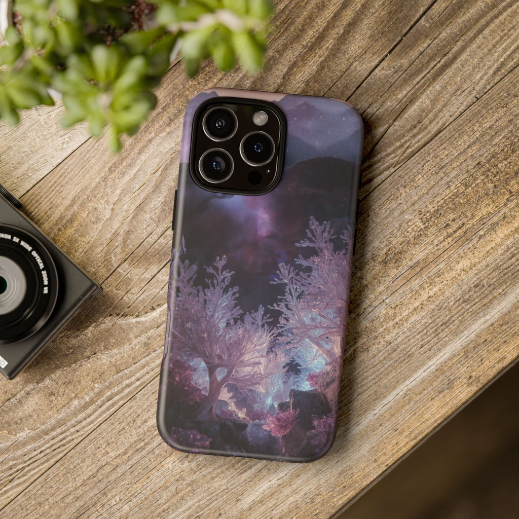 Galaxy Forest - Tough Phone Case