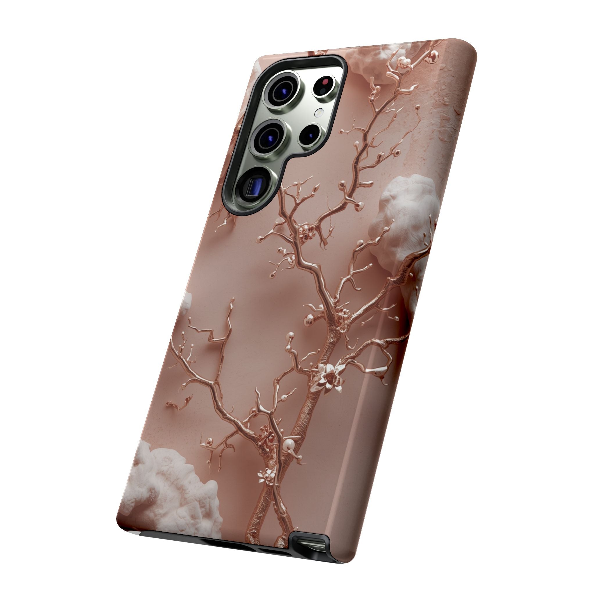 Metallic Tree - Tough Phone Case