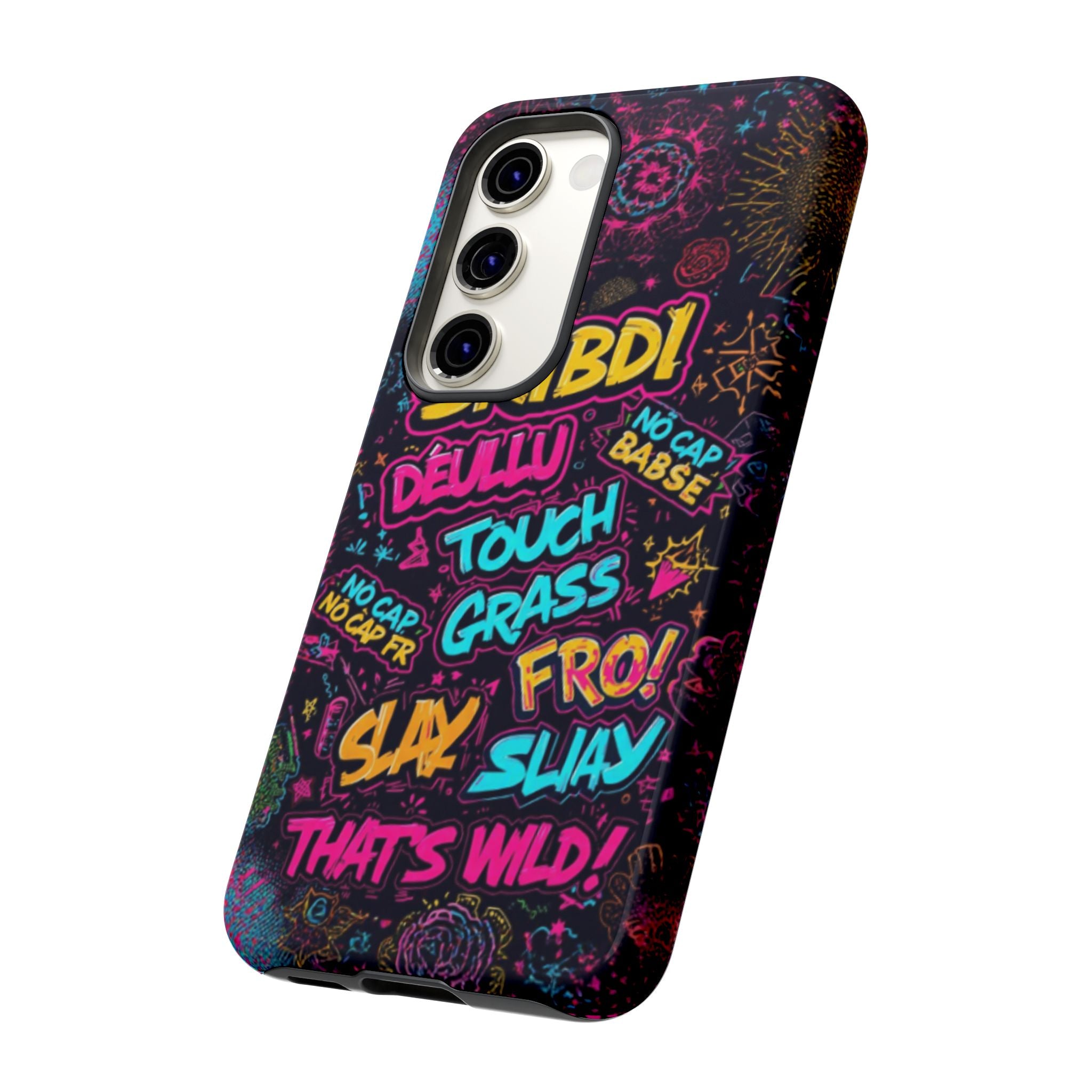 GenZ Slang - Tough Phone Case