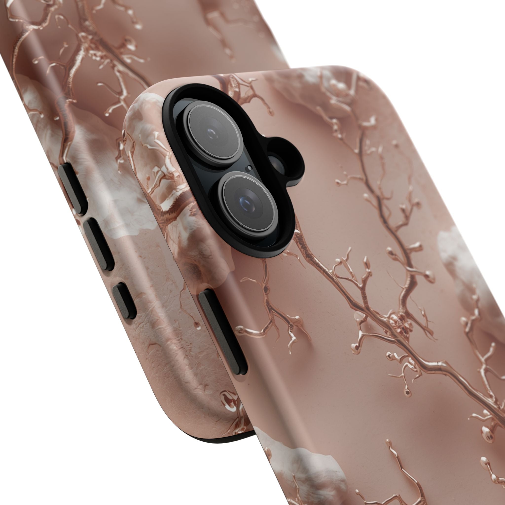 Metallic Tree - Tough Phone Case