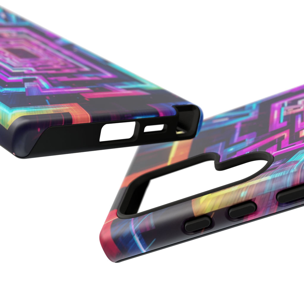 Retro Cyberpunk - Tough Phone Case