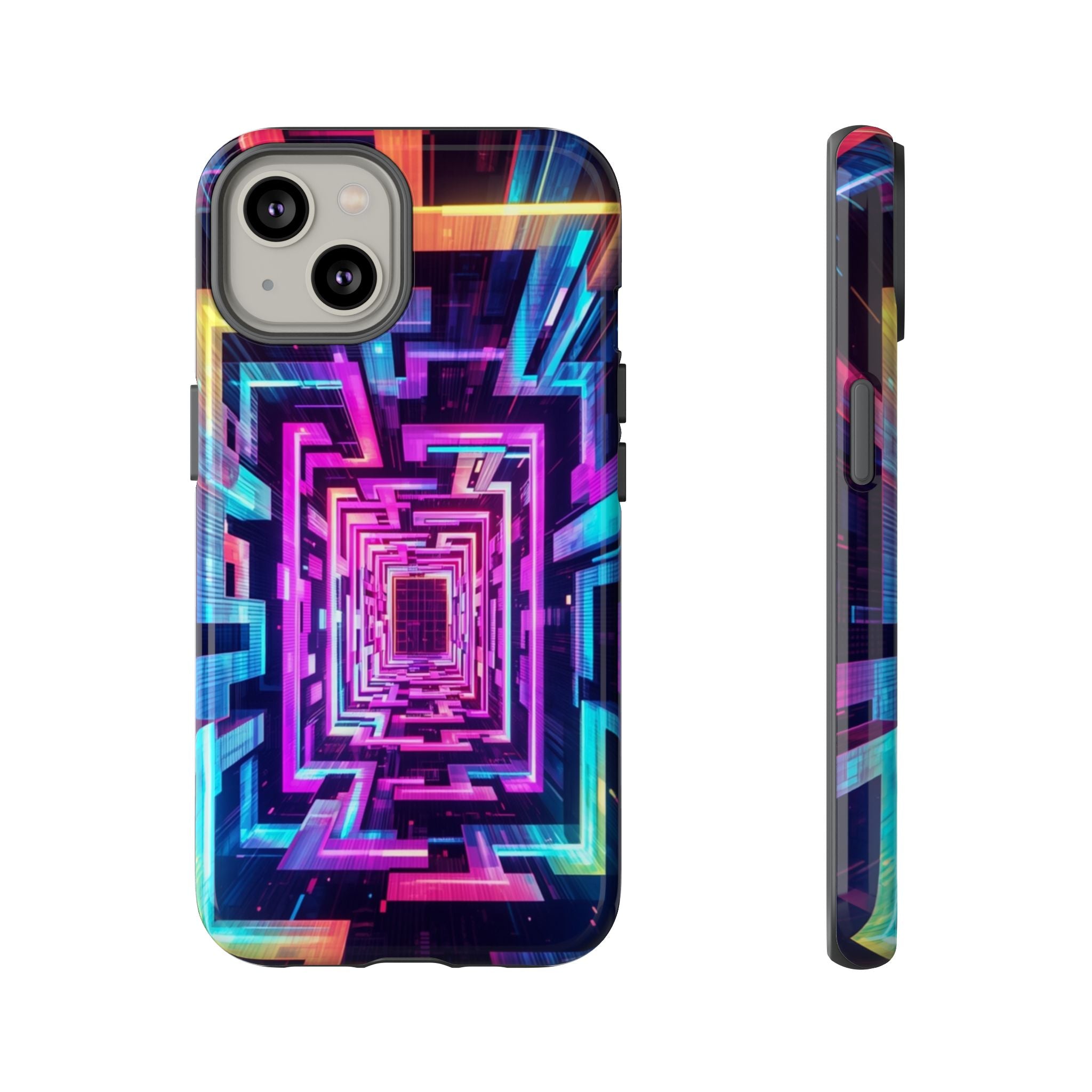 Retro Cyberpunk - Tough Phone Case