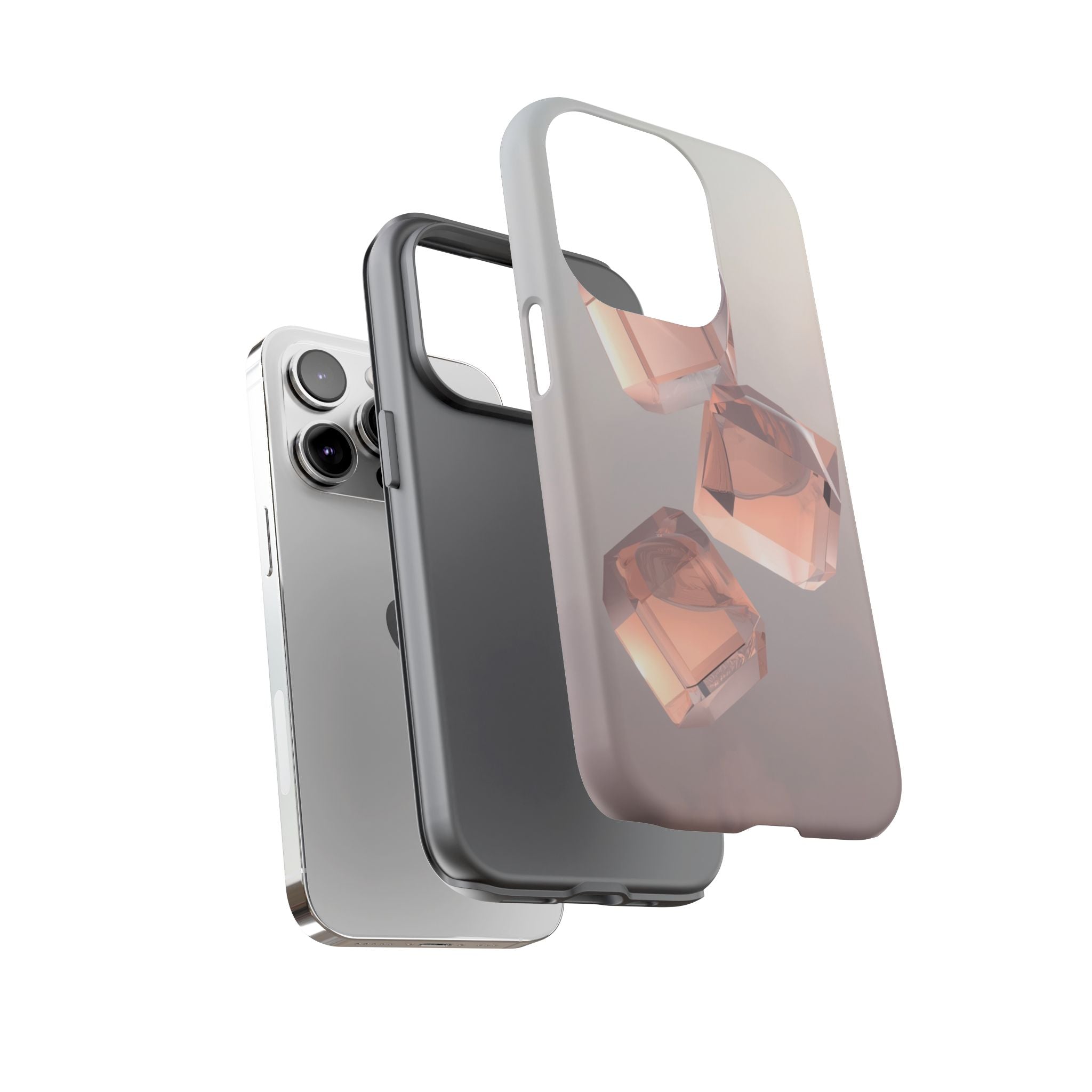 Rose Crystal - Tough Phone Case