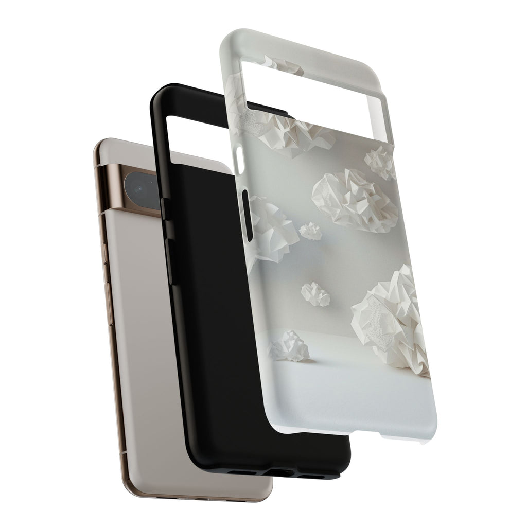 Origami Clouds - Tough Phone Case