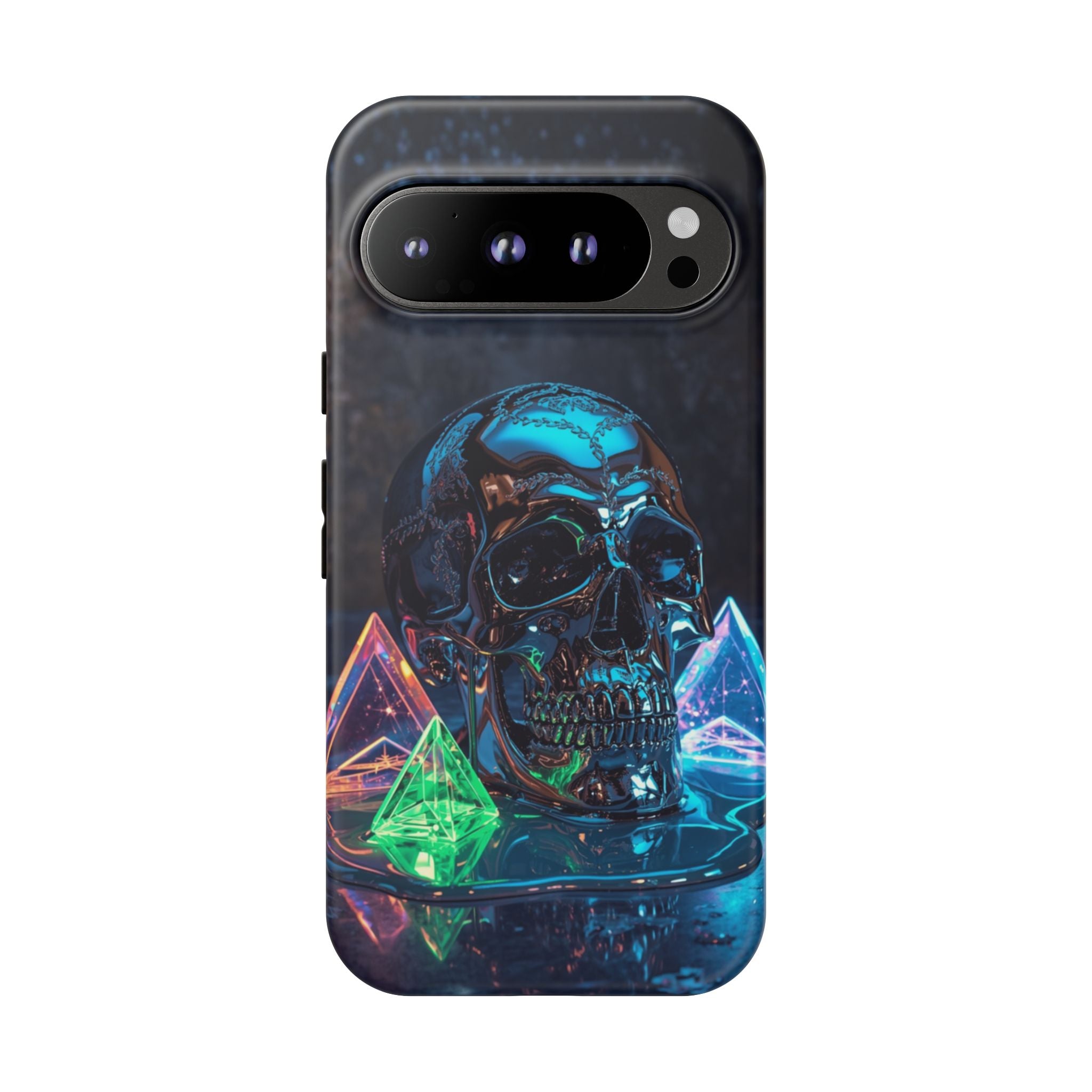 Neon Skull - Gothic Tough Case