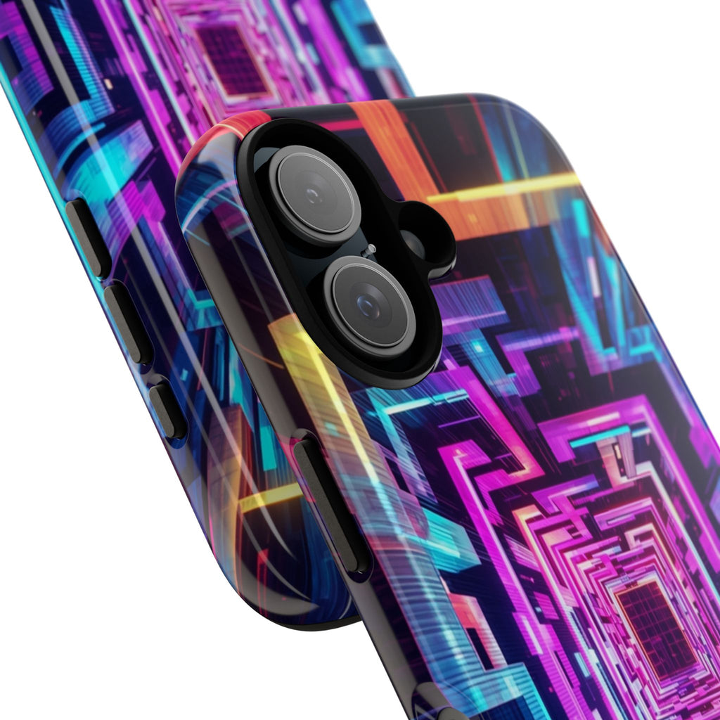 Retro Cyberpunk - Tough Phone Case