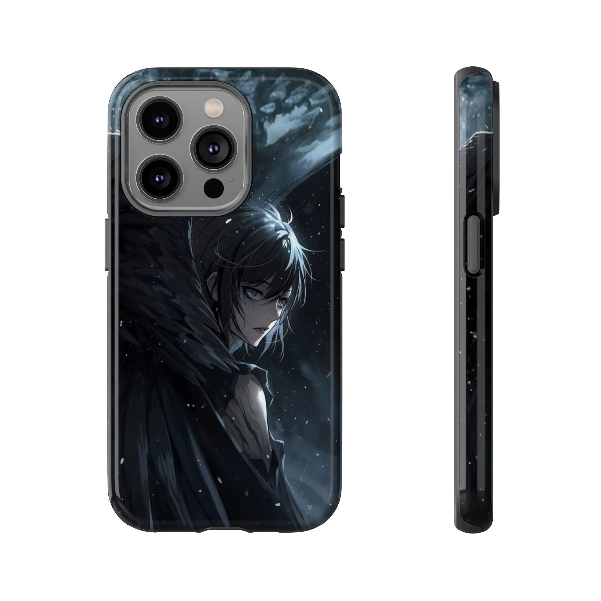 Dark Anime Warrior - Tough Phone Case