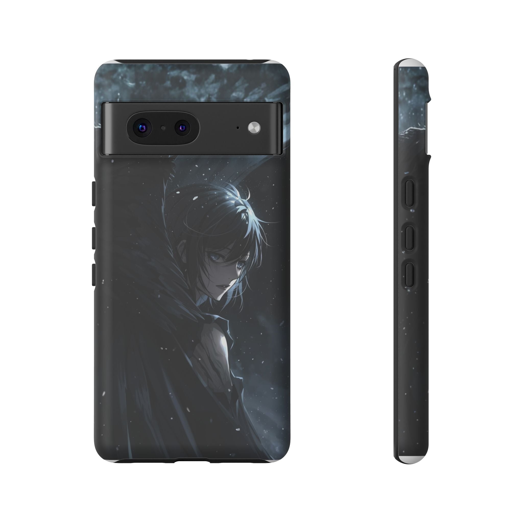 Dark Anime Warrior - Tough Phone Case