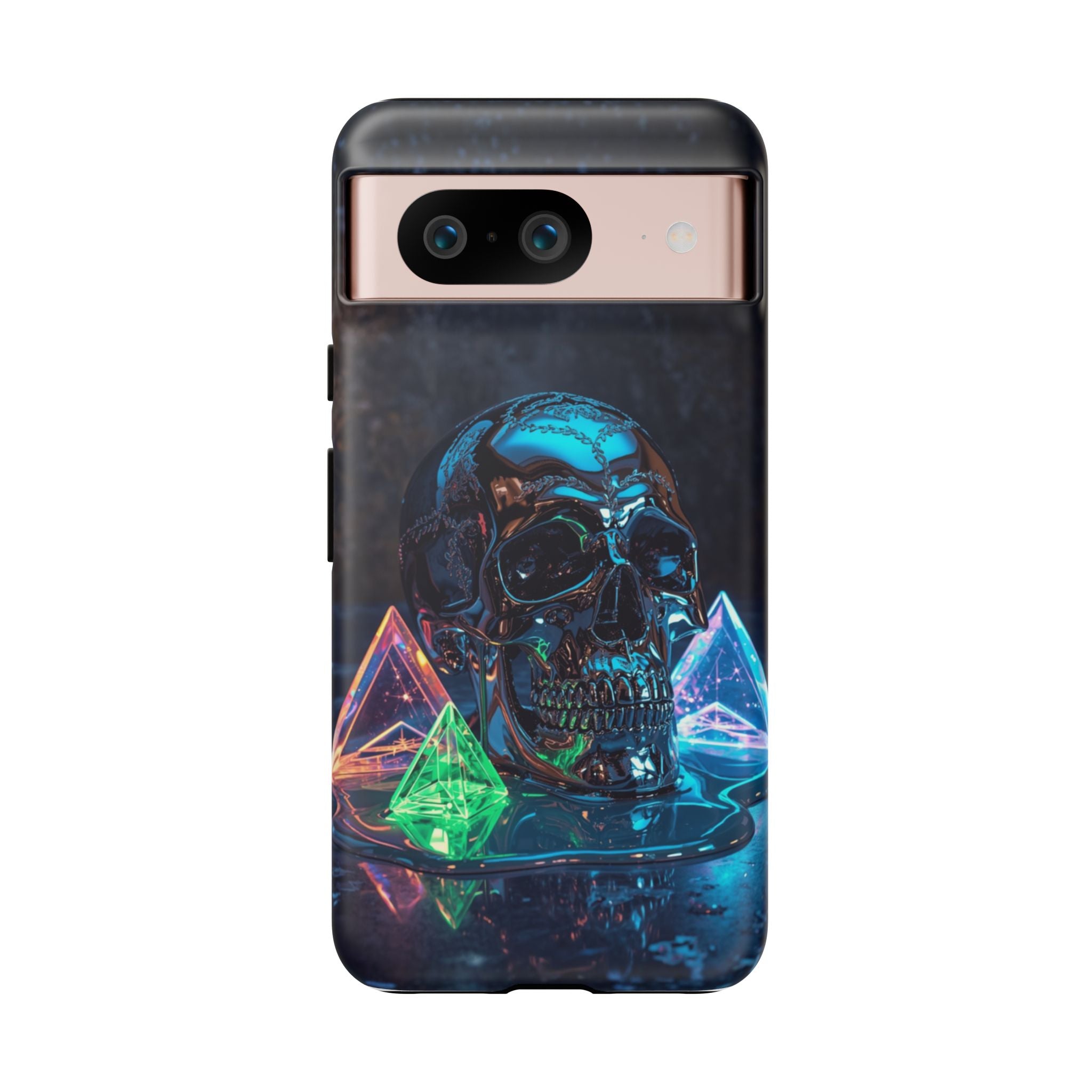 Neon Skull - Gothic Tough Case