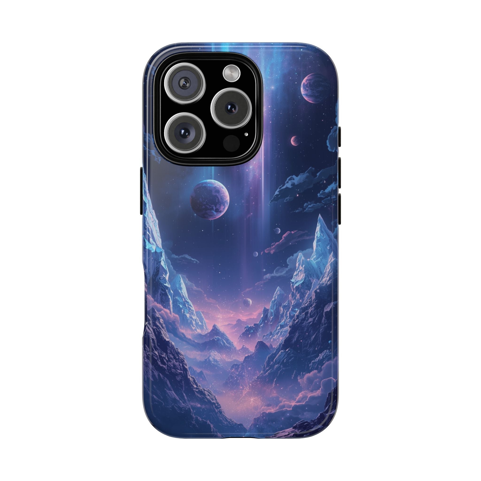 Galaxy Mountain - Tough Phone Case