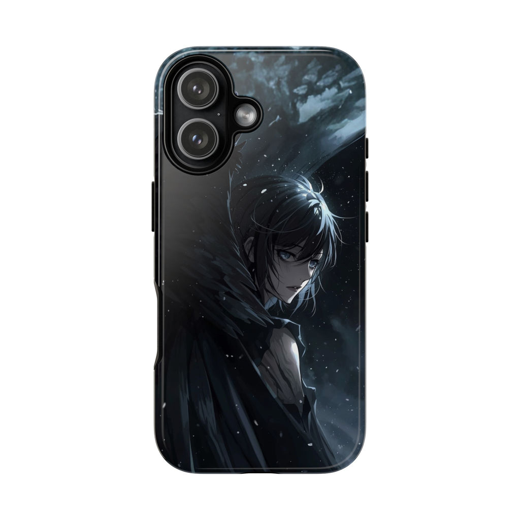 Dark Anime Warrior - Tough Phone Case