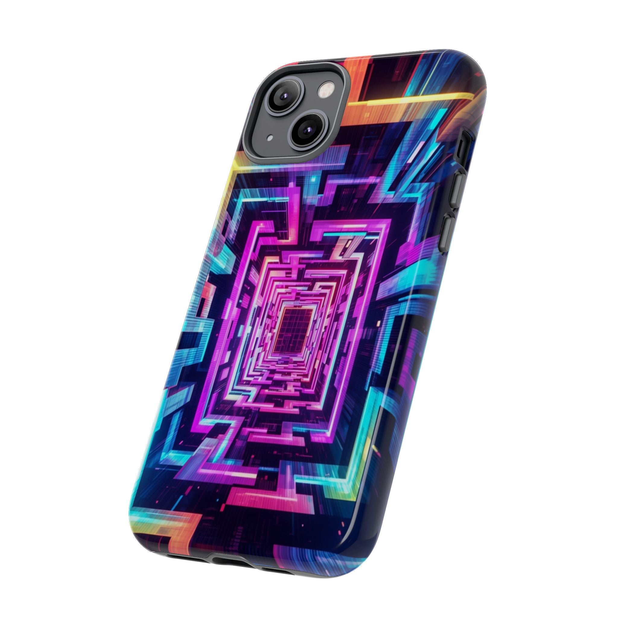 Retro Cyberpunk - Tough Phone Case