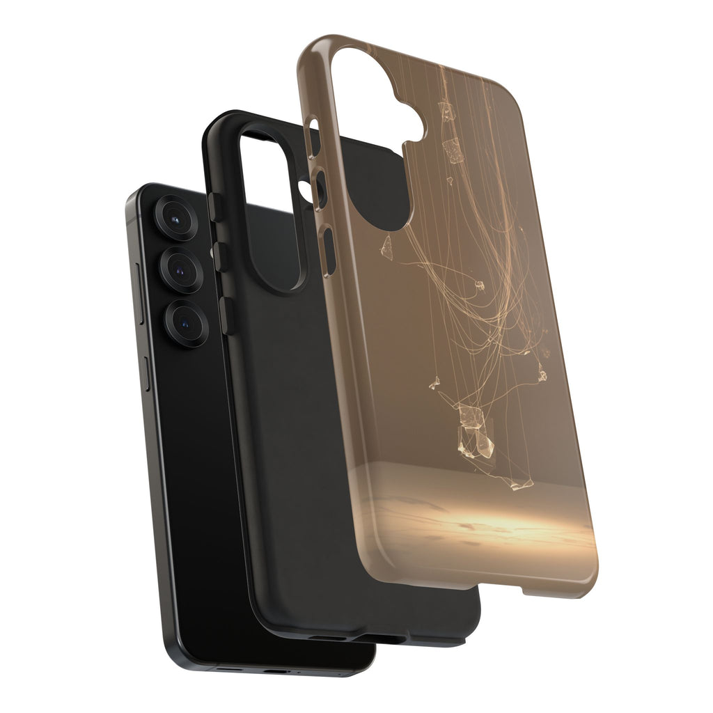 Minimal Swirl - Tough Phone Case