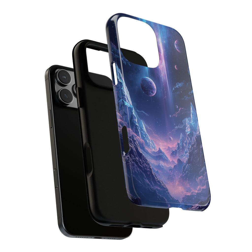 Galaxy Mountain - Tough Phone Case