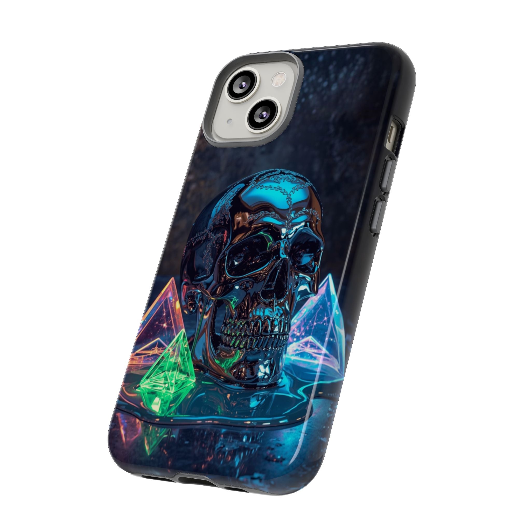 Neon Skull - Gothic Tough Case