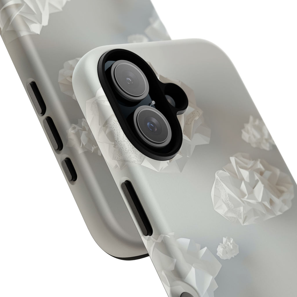Origami Clouds - Tough Phone Case